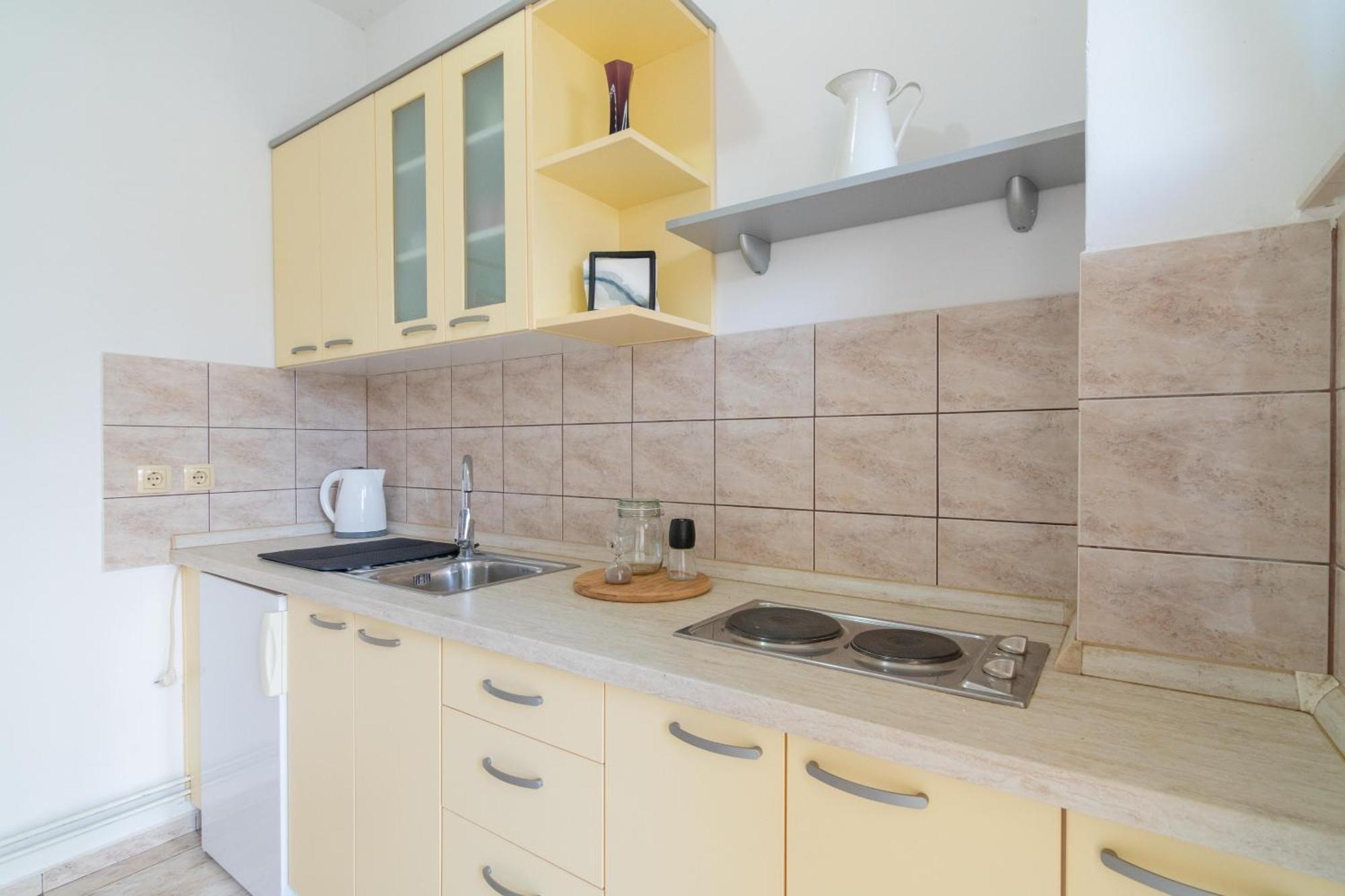 Apartments With A Parking Space Mandre, Pag - 18748 Kolan Bilik gambar